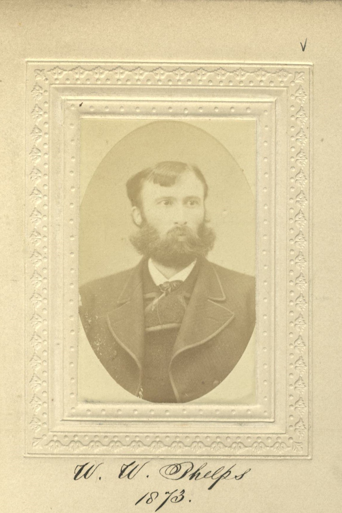 Member portrait of William Walter Phelps
